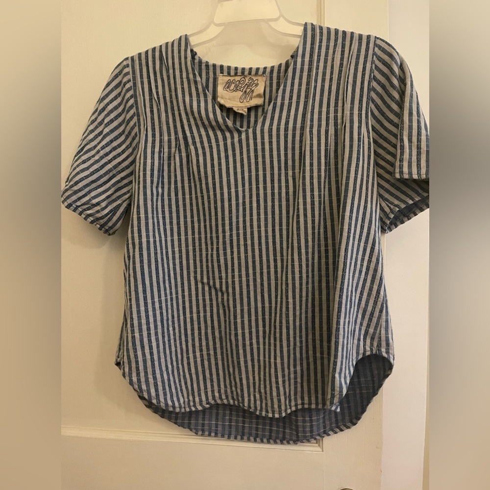 Ace & Jig Cotton Stripe Shirt